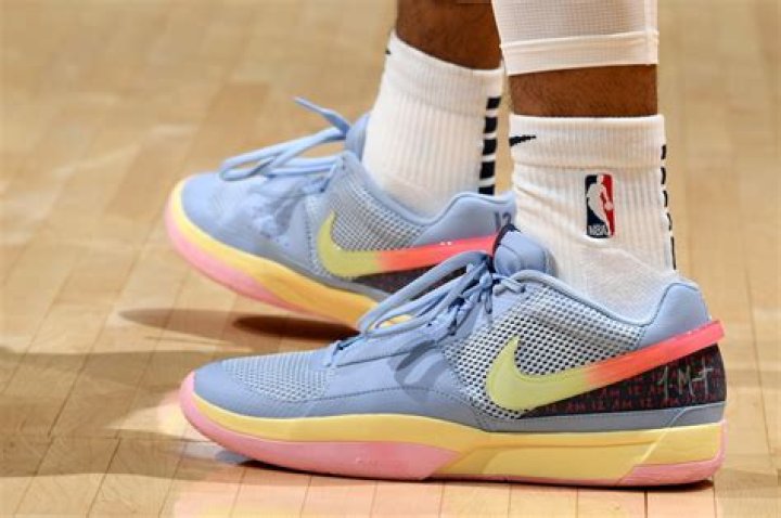Ja Morant sneakers pulled from Nike website after gun video