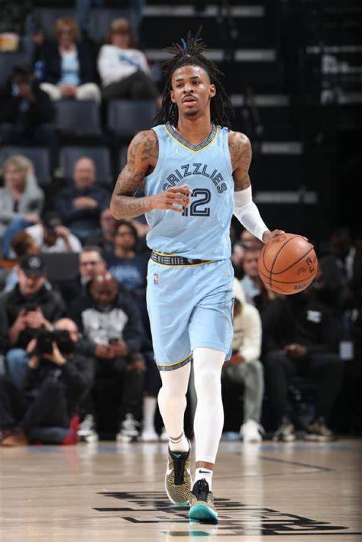 Ja Morant suspended eight games by NBA after strip-club gun video