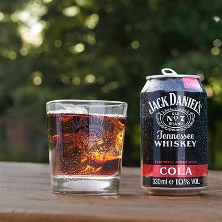 JACK STIRS UP MALT-COLA DRINK