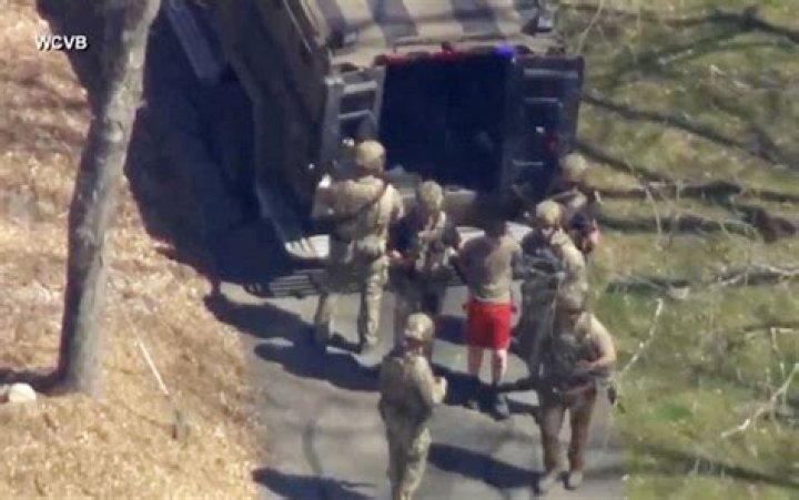 Jack Teixeira made frantic final call before arrest