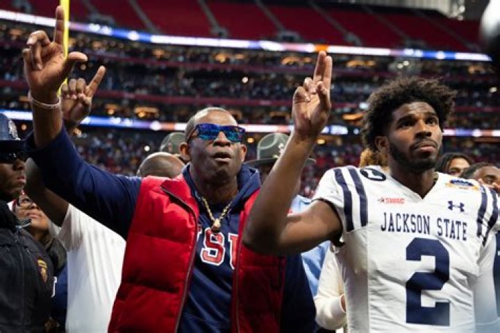 Jackson State's Deion Sanders had two toes amputated