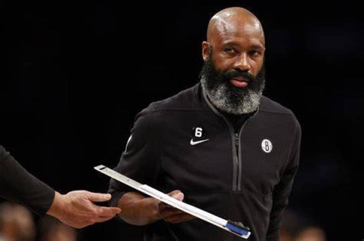 Jacque Vaughn shaking up his Nets coaching staff