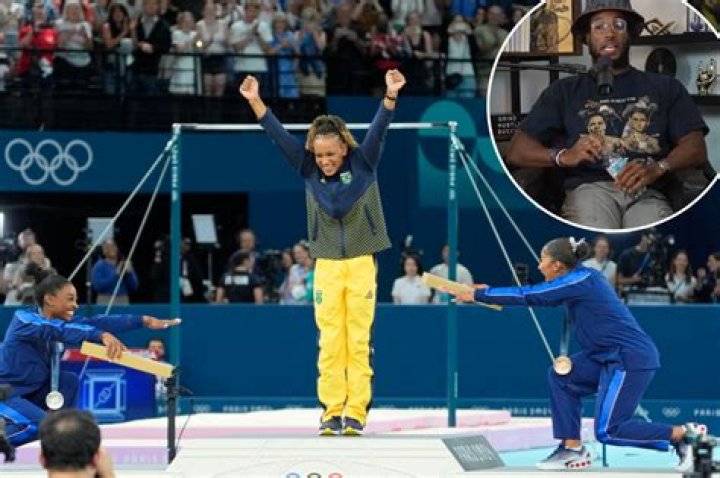 Jade Carey wins gold at Olympics after frightening stumble
