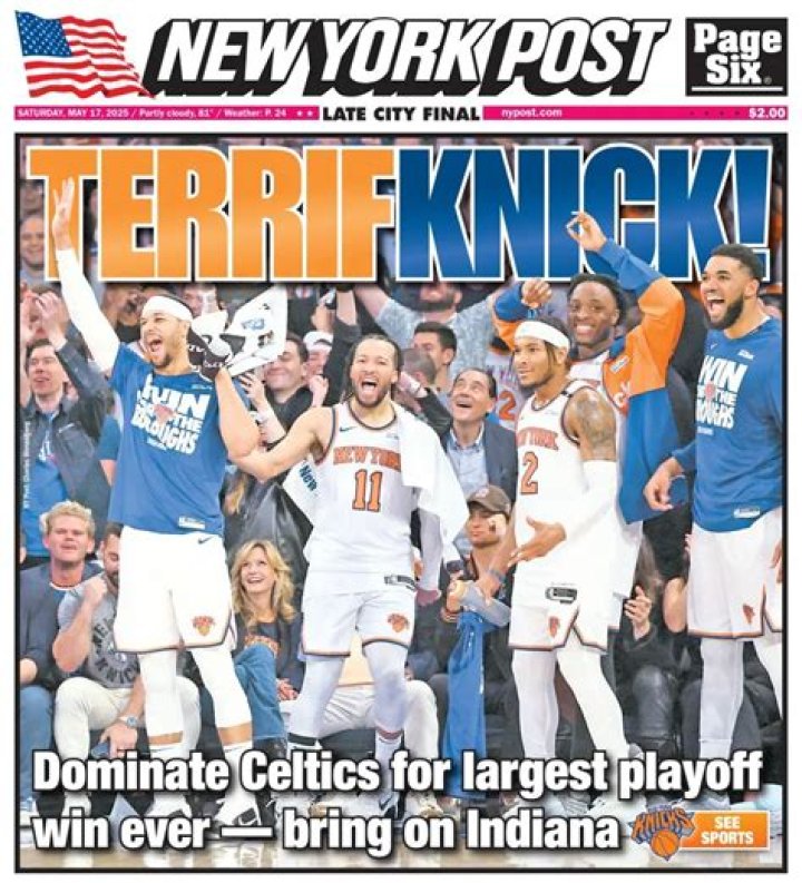 Jahm Najafi | New York Post