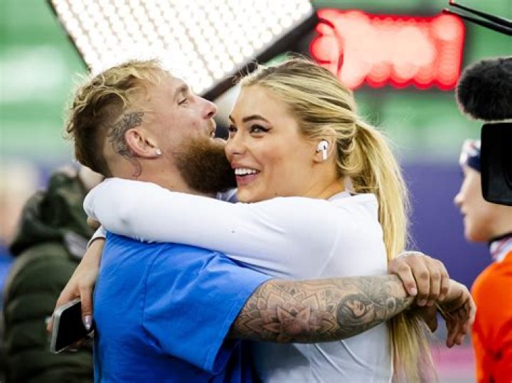 Jake Paul's girlfriend Jutta Leerdam celebrates win over Nate Diaz