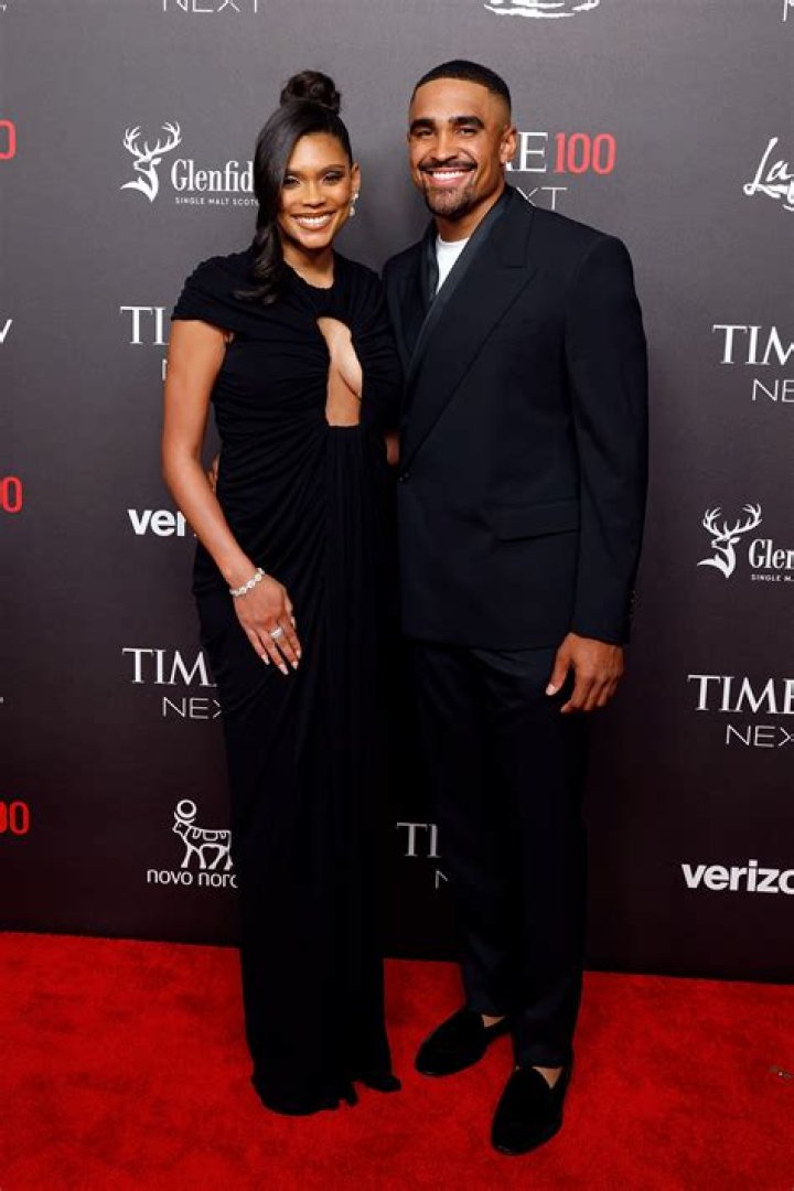 Jalen Hurts refuses to keep girlfriend Bry Burrows a secret