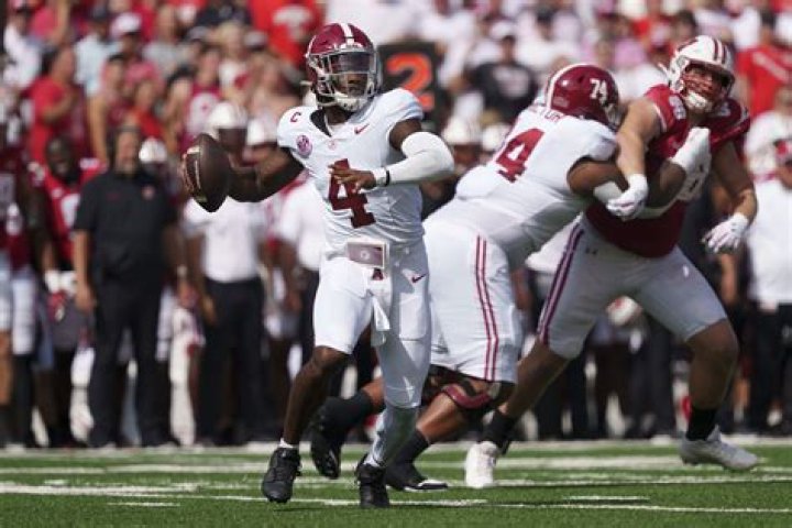 Jalen Milroe's rebound flipped Alabama's season
