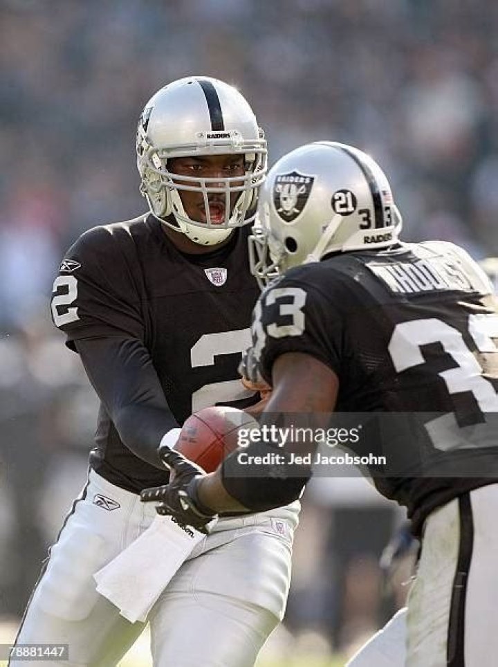 JaMarcus Russell says Raiders dealt him a 'bulls--t hand'