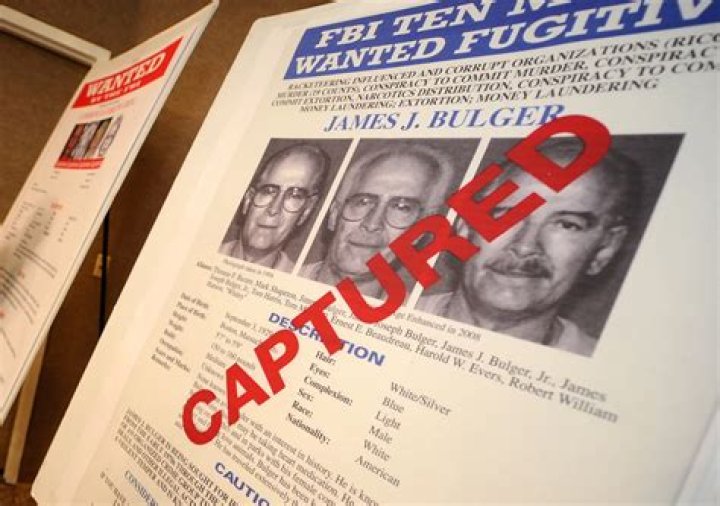 James 'Whitey' Bulger killed in West Virginia prison