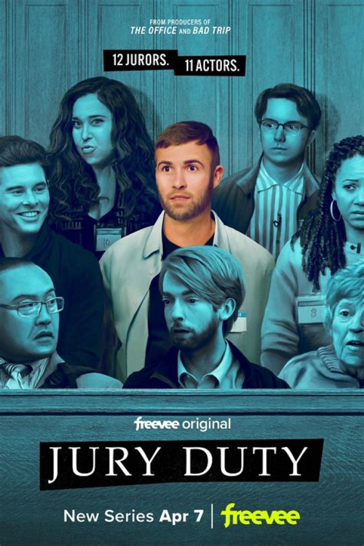 James Marsden and a 'circus of weirdos' in prank comedy 'Jury Duty'