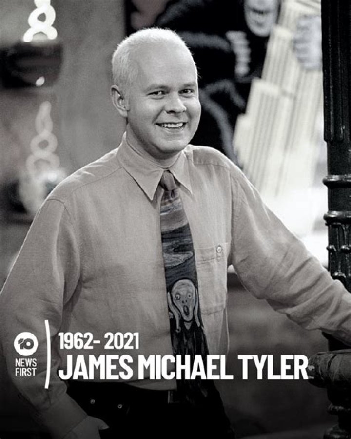 James Michael Tyler, Gunther on 'Friends,' dead at 59