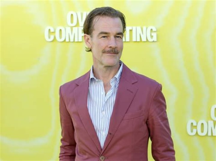 James Van Der Beek | New York Post