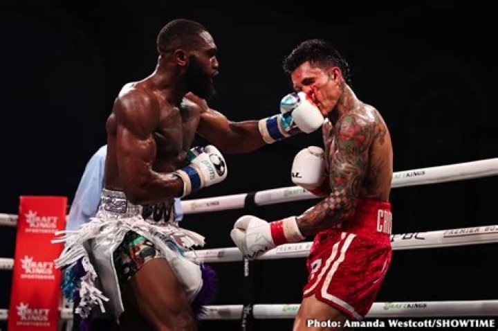 Jaron Ennis is boxing's most avoided fighter in effort to take next step