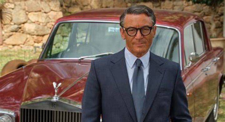 Jason Isaacs was 'terrified' to play Cary Grant in 'Archie'