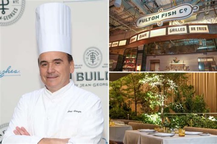 Jean-georges Vongerichten | New York Post