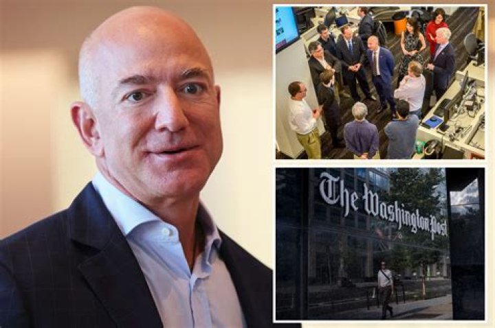Jeff Bezos may sell Washington Post to buy Commanders: investors