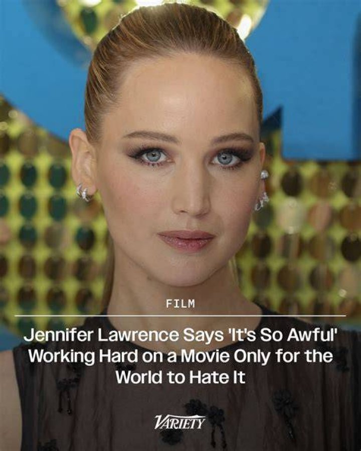 Jennifer Lawrence says filming with Leo DiCaprio was 'hell'