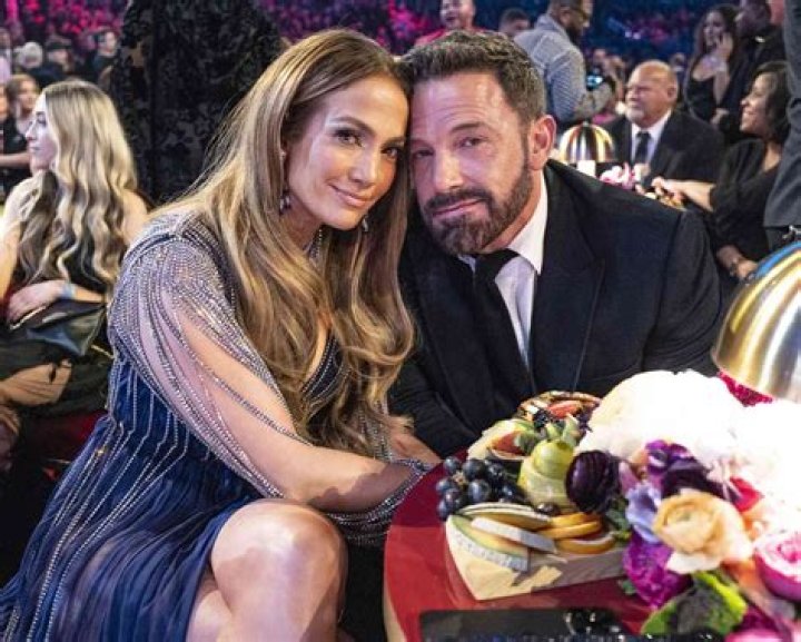 Jennifer Lopez insists Ben Affleck 'is happy' despite grumpy facial expressions in photos