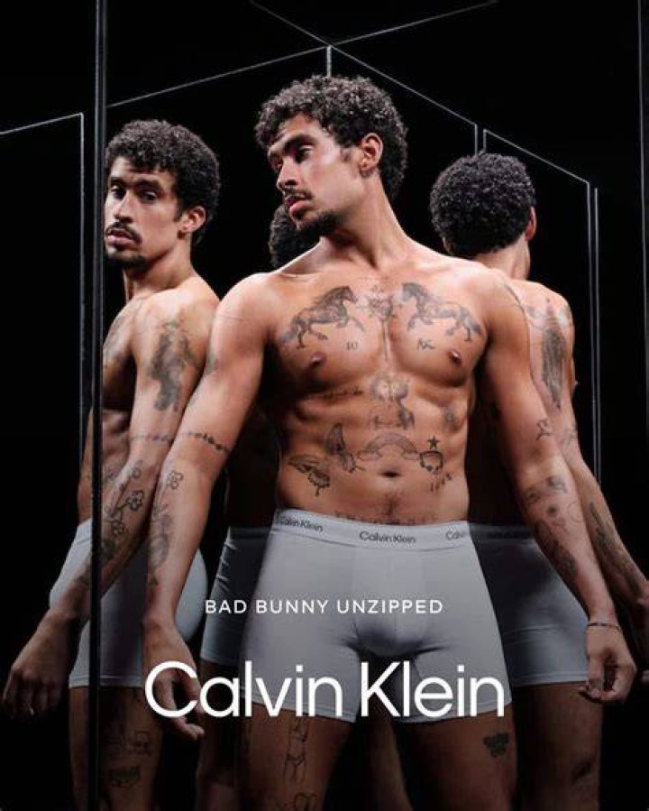 Jeremy Allen White's Calvin Klein ad hilariously gets the RNIB alt text treatment