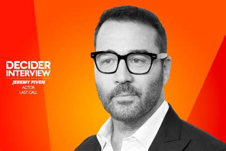Jeremy Piven | New York Post