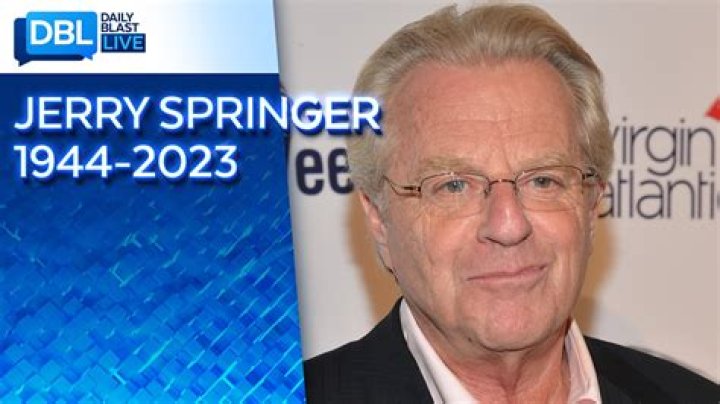 Jerry Springer dead at 79