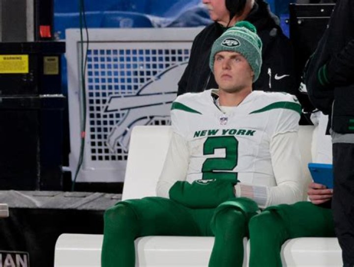 Jets finally bench Zach Wilson for Tim Boyle