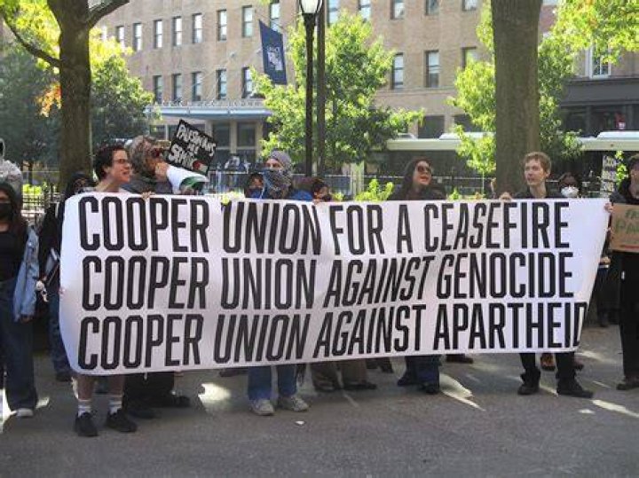 Jewish students reveal what happened at Cooper Union protest