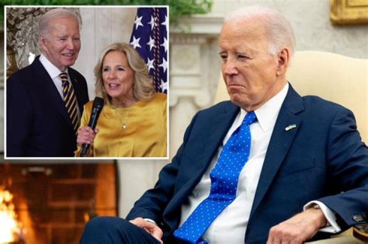 Jill Biden defends president on age attacks