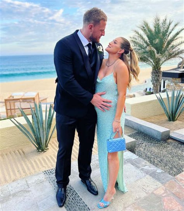 JJ Watt, Kealia Ohai announce birth of son Koa James