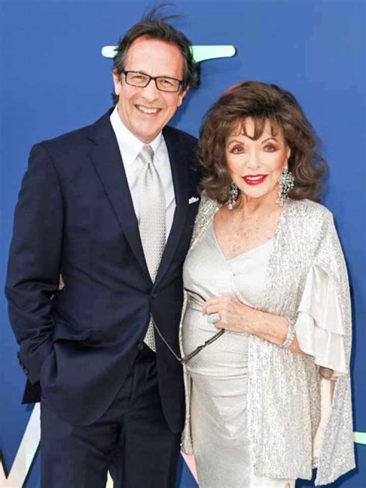 Joan Collins, 90, addresses 32-year age gap with 5th husband and why it just doesn't matter