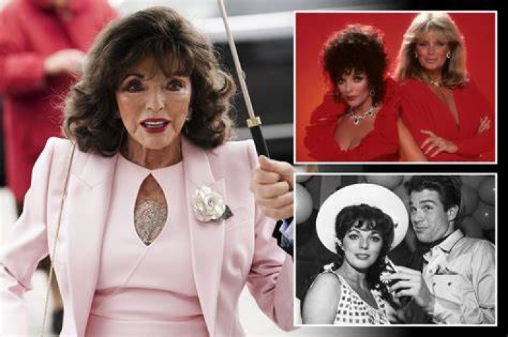 Joan Collins says Warren Beatty talked her into abortion