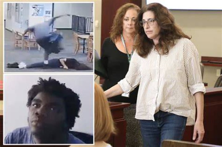 Joan Naydich, Florida teacher beaten by Brendan Depa, wants stiff sentence