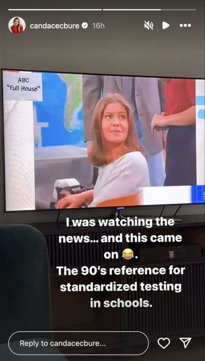 Jodie Sweetin disavows new film's move to Candace Cameron Bure's network