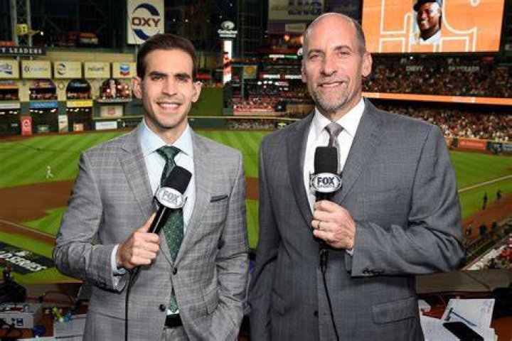 Joe Davis will be Fox’s new voice of World Series