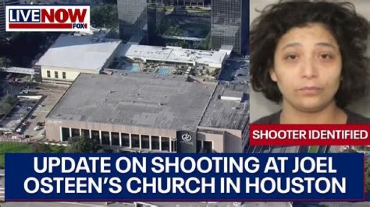 Joel Osteen church shooter Genesse Moreno did Nazi salutes