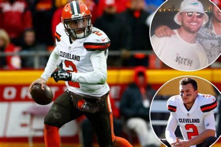 Johnny Manziel sets record straight on football future after speculation