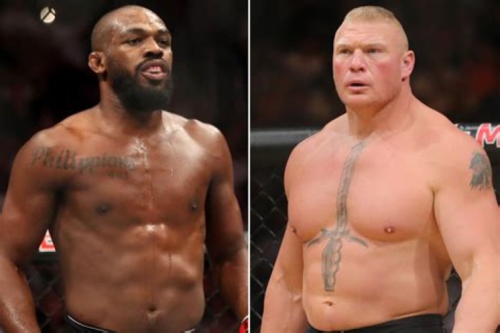 Jon Jones says he’d ’embarrass’ Brock Lesnar if he returned to UFC