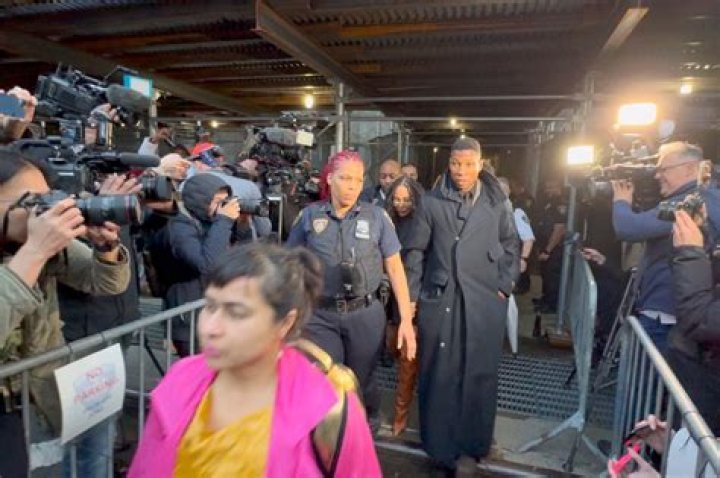 Jonathan Majors convicted in NYC domestic assault case