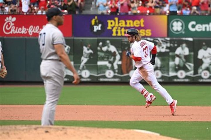 Jordan Montgomery, Cardinals take series from Yankees