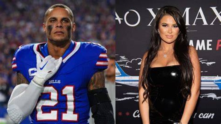 Jordan Poyer's wife, Rachel Bush, parties in London before Bills game