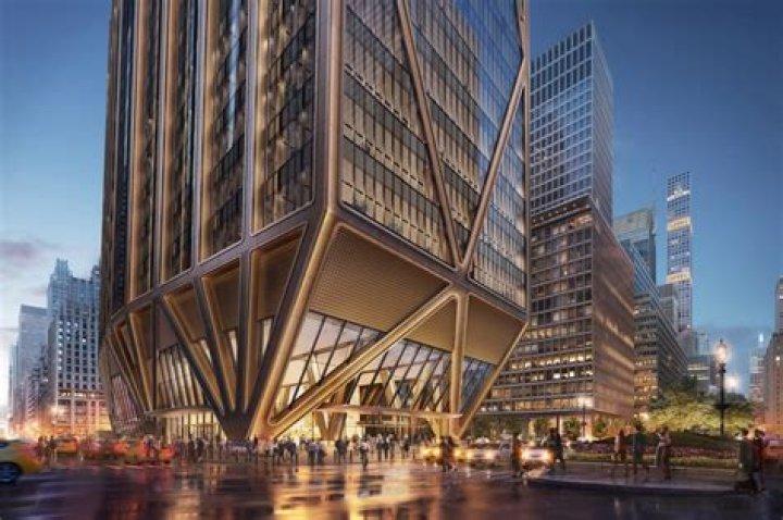 JP Morgan Chase unveils its new Park Avenue headquarters tower