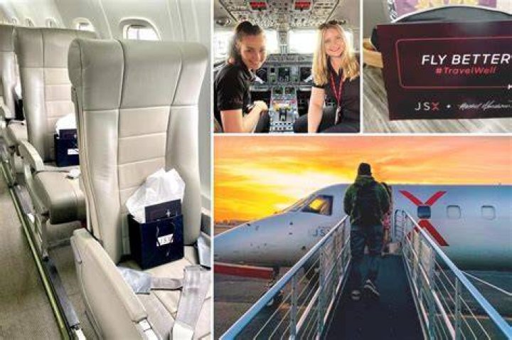 JSX offers charter flights for business class ticket prices: report