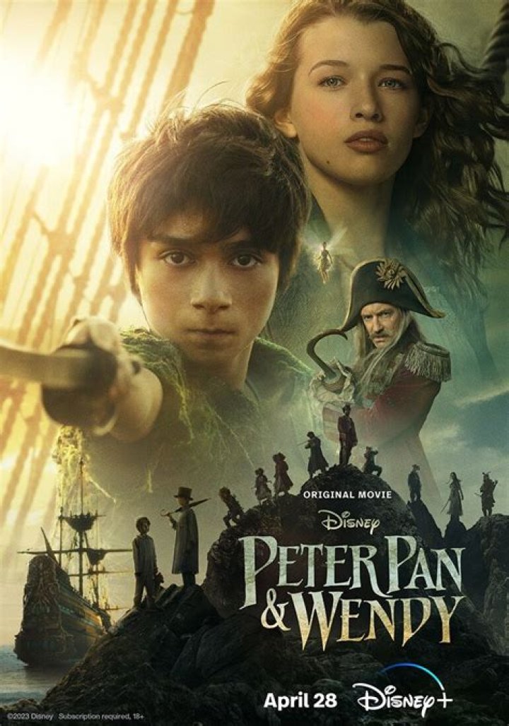 Jude Law stars as Captain Hook in 'Peter Pan & Wendy'
