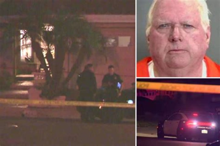 Judge arrested after wife shot dead in their California home