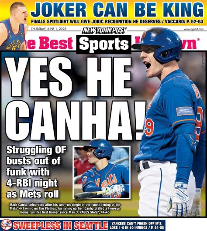 June 1, 2023 | New York Post