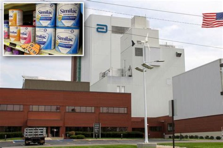 Justice Department investigates Abbott baby formula plant