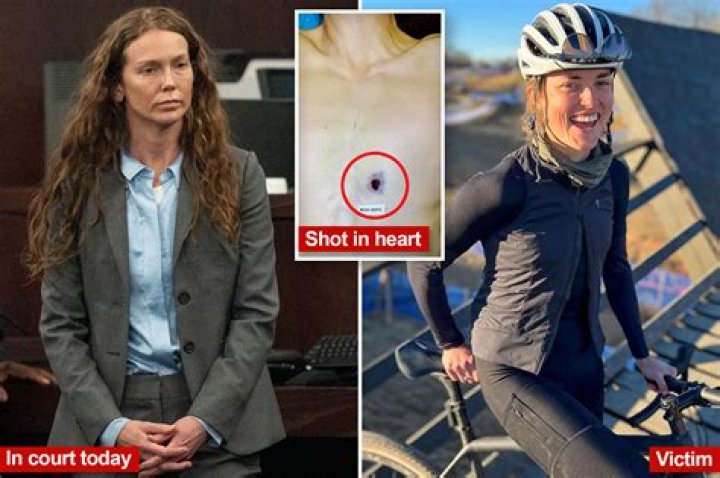 Kaitlin Armstrong convicted of killing pro cyclist ‘Mo’ Wilson sentenced to 90 years in prison