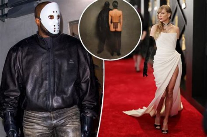 Kanye West name-drops Taylor Swift in brand new album
