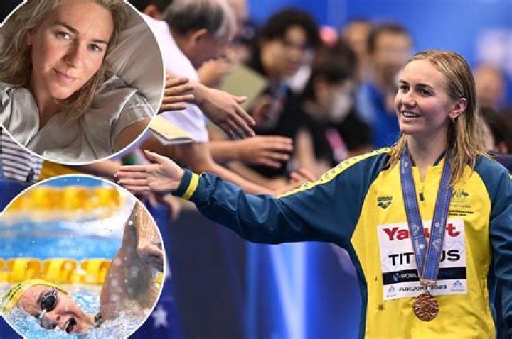 Katie Ledecky loses 800m freestyle for first time in 13 years