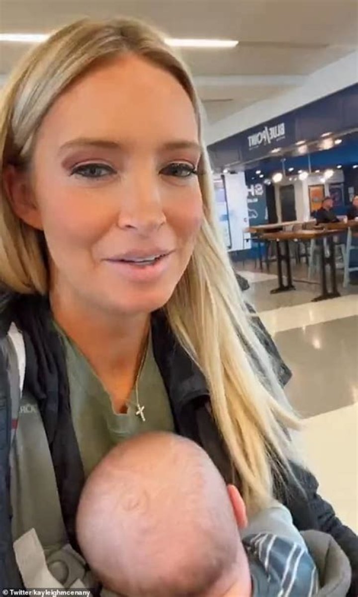 Kayleigh McEnany returns to Twitter after ban over Post article